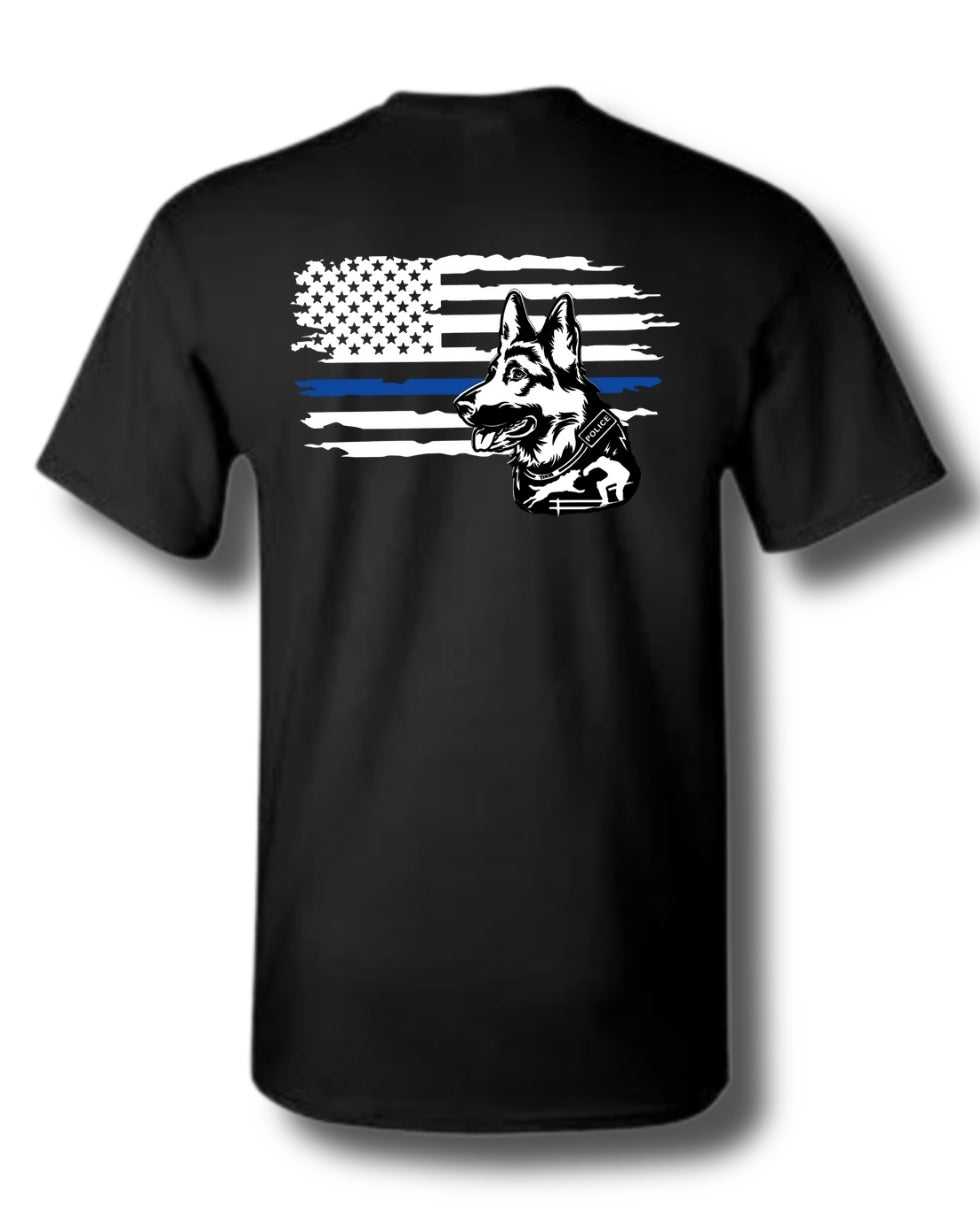 K9 Thor Supporter Tee - CLPD