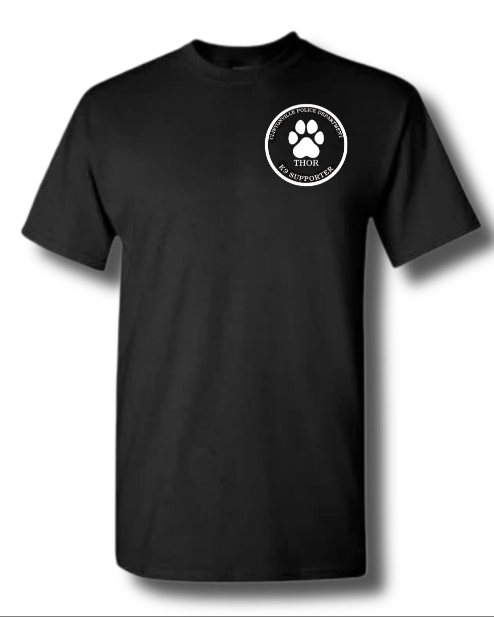 K9 Thor Supporter Tee - CLPD