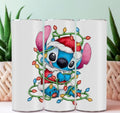 20oz Sublimation Tumblers - Christmas Stitch