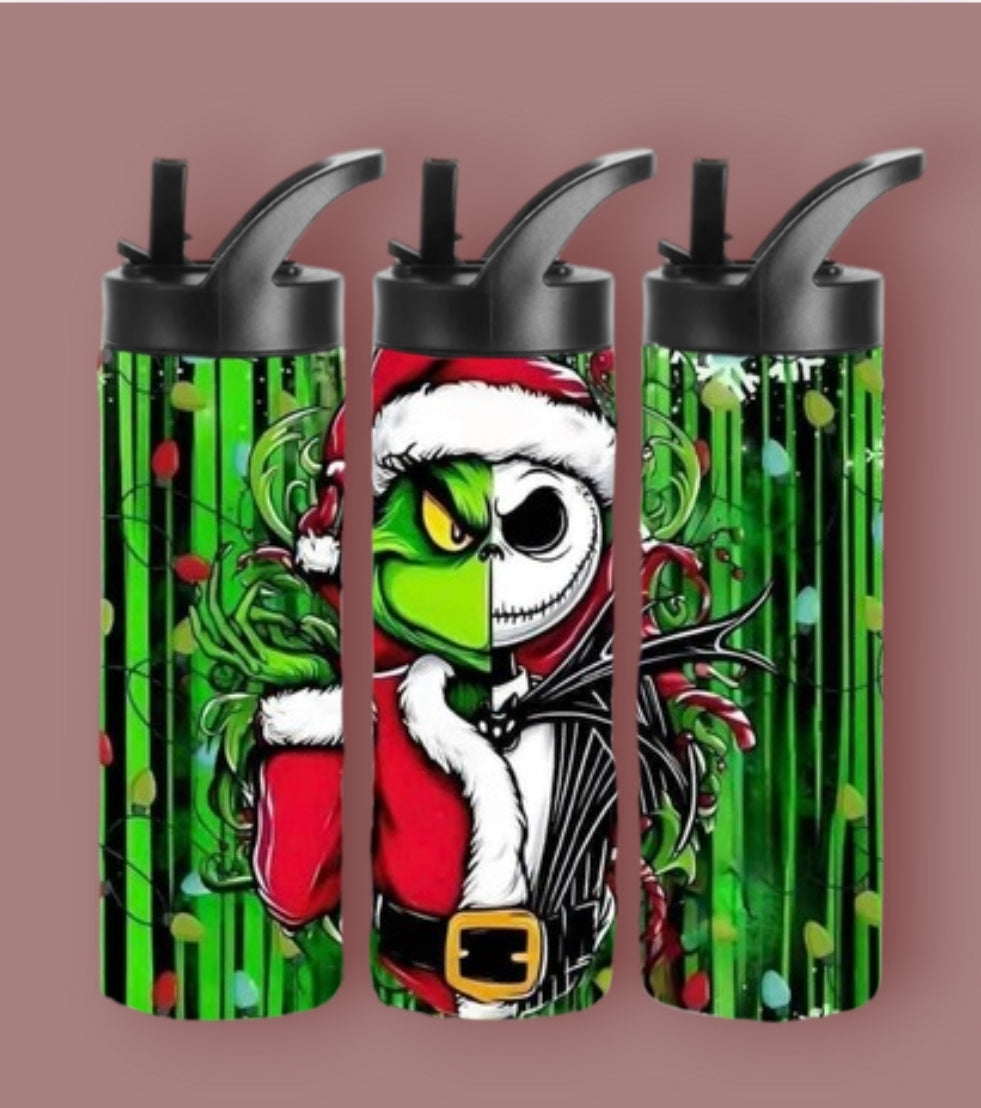 20oz Sublimation Tumblers - Nightmare Before Christmas