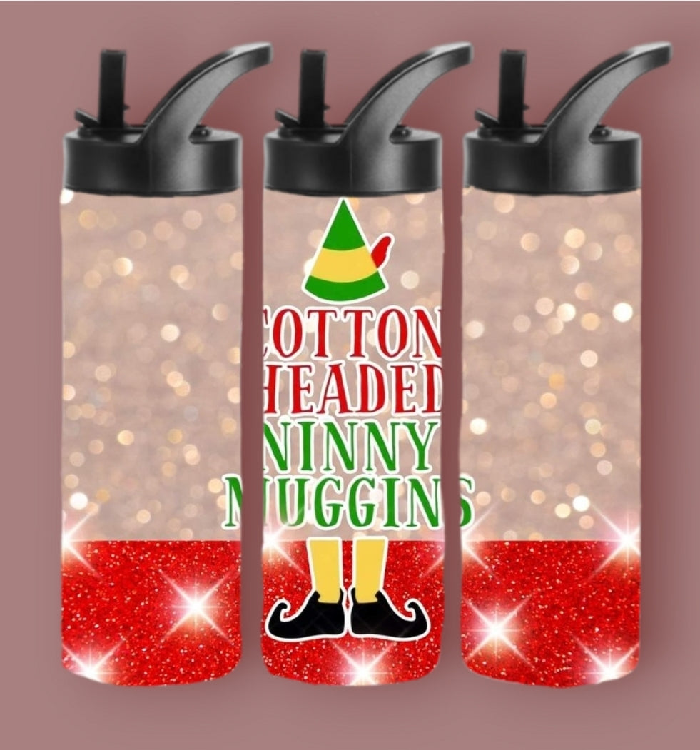 20oz Sublimation Tumblers - Cotton Headed Ninny Muggins