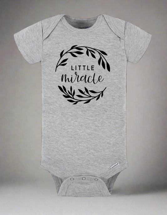 Little Miracle Onesie