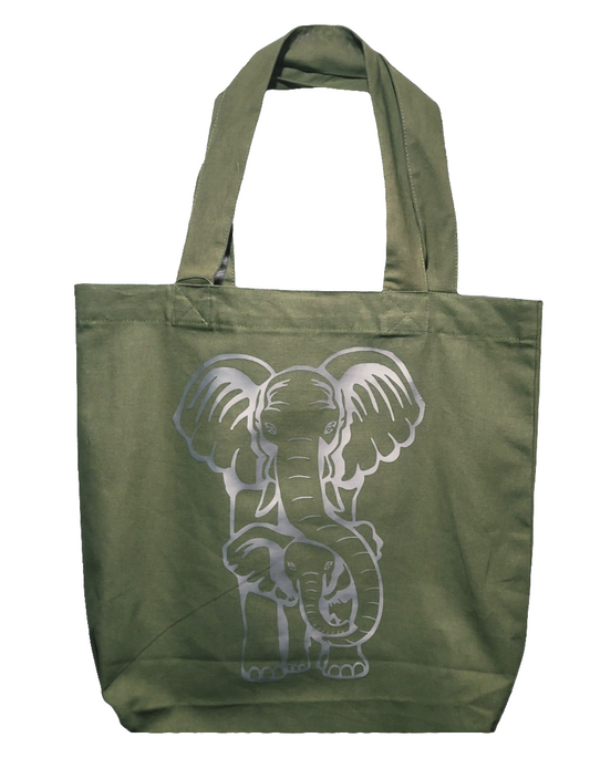 Mommy & Baby Elephant Bag