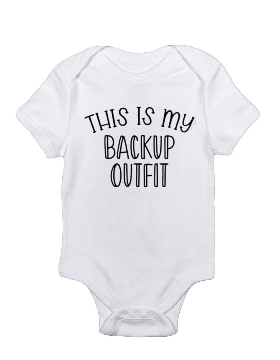 Backup Outfit Onesie