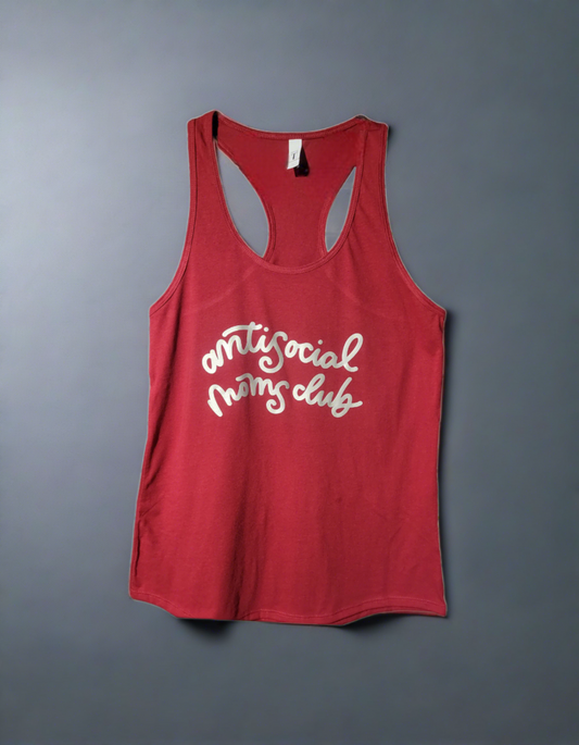 Antisocial Moms Club Tank