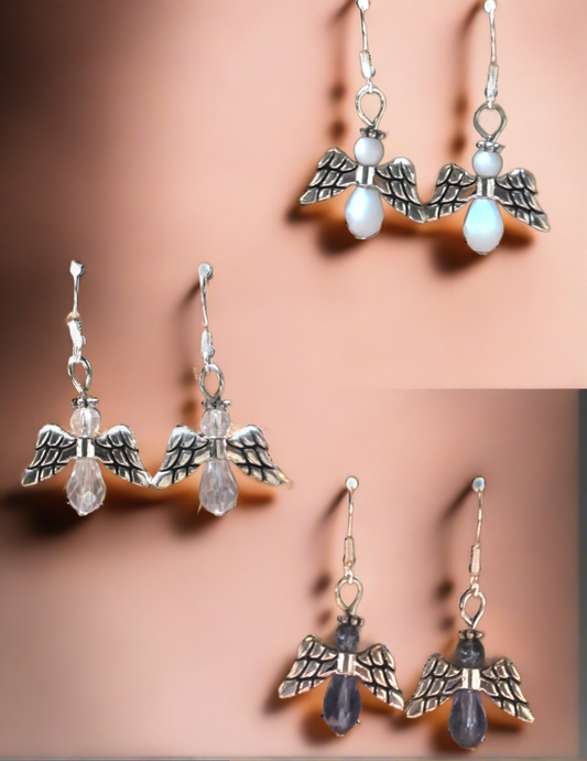 Angel Earrings