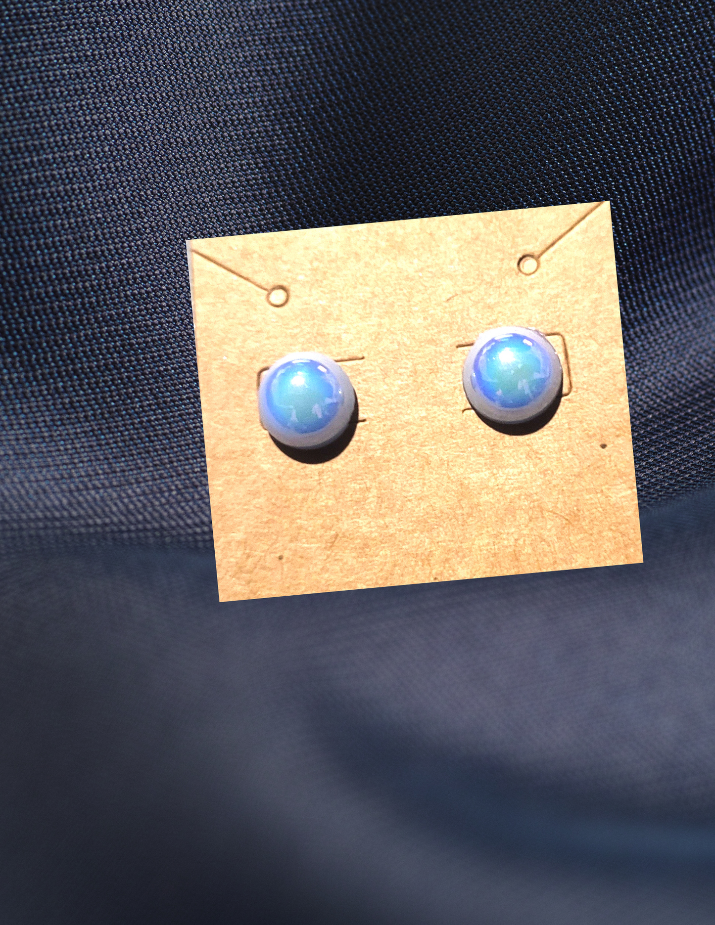 Pastel Stud Earrings