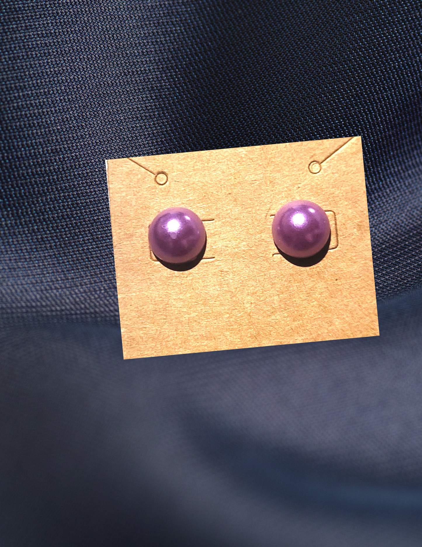 Pastel Stud Earrings