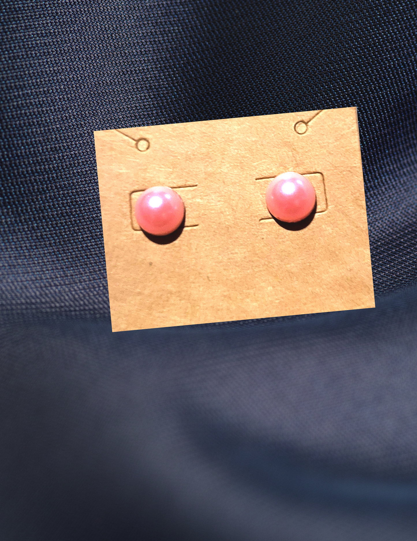 Pastel Stud Earrings