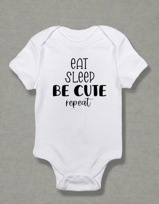 Be Cute Onesie