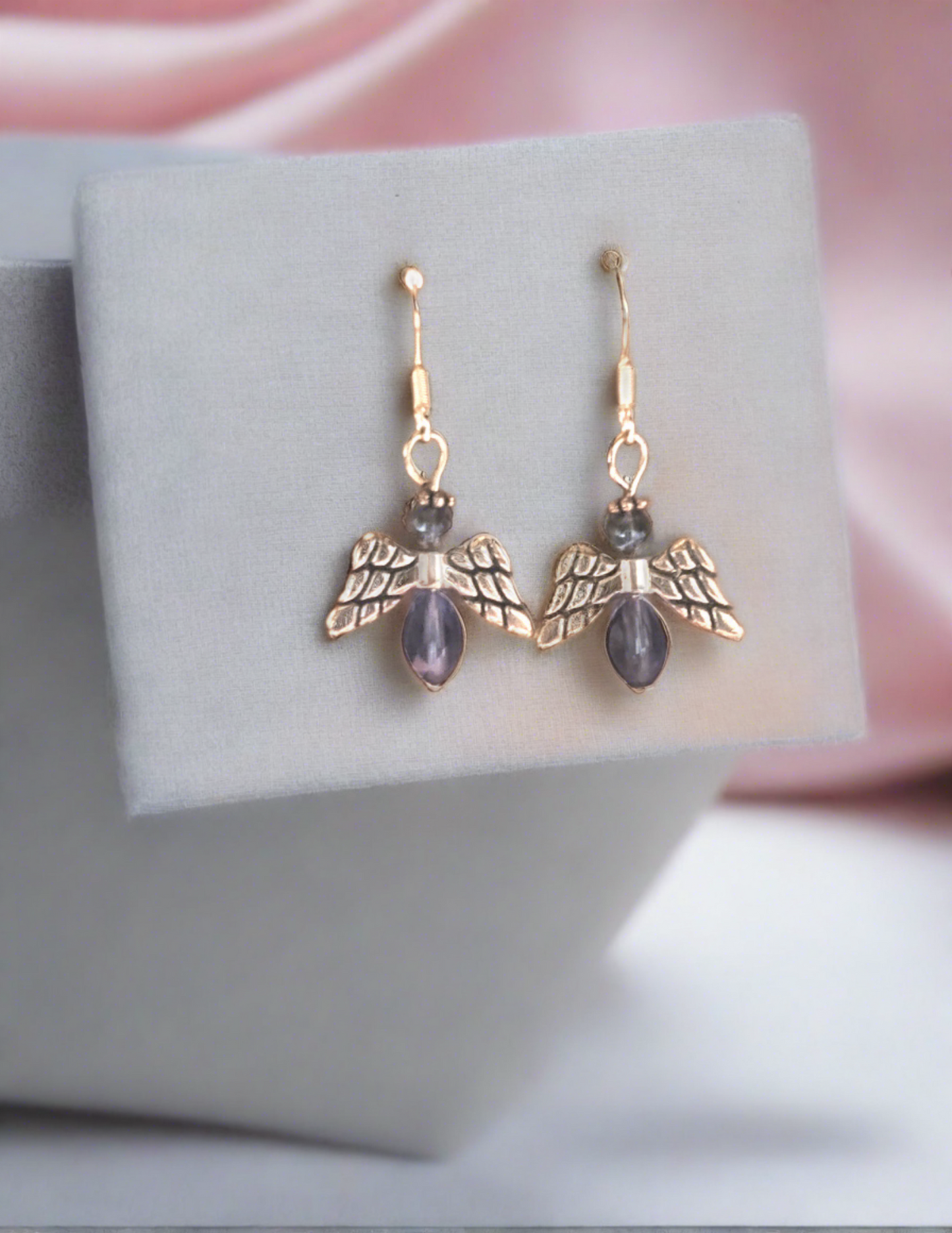 Angel Earrings