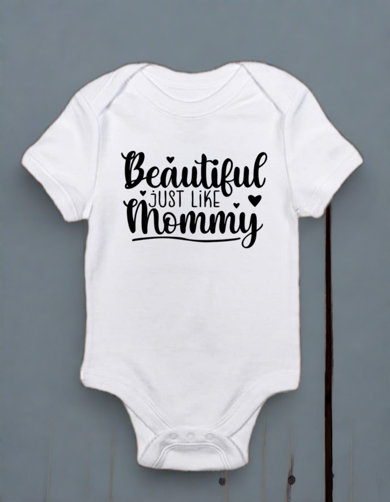 Beautiful Like Mommy Onesie