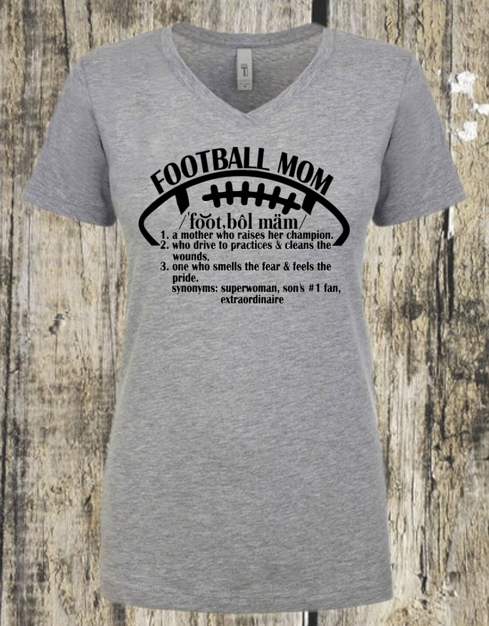 Football Mom (#1)