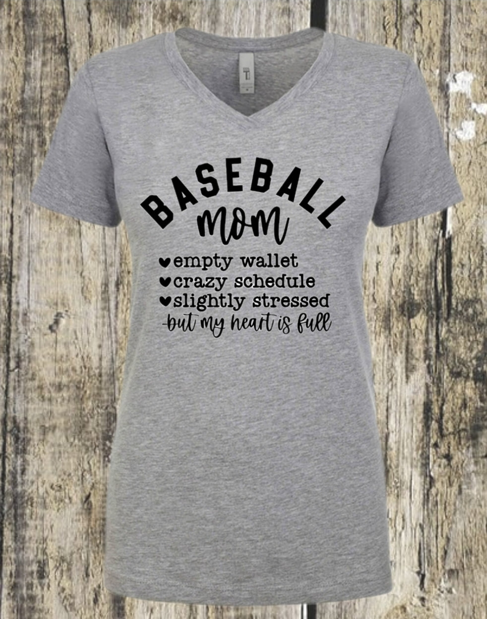 Baseball Mom (#1)