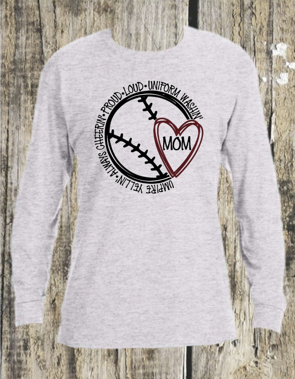 Baseball Mom (#1)