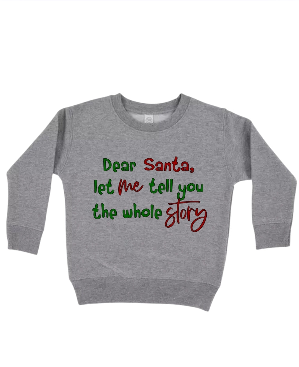 Dear Santa