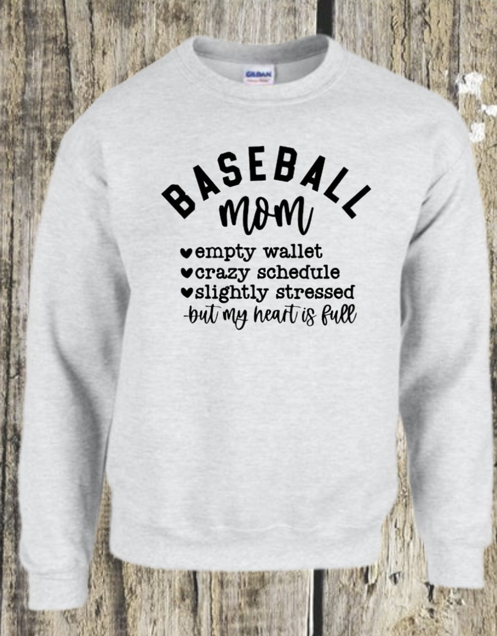 Baseball Mom (#1)